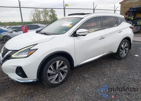 2019 Nissan Murano Sl из США, поврежденный, VIN 5N1AZ2MJ0KN107429